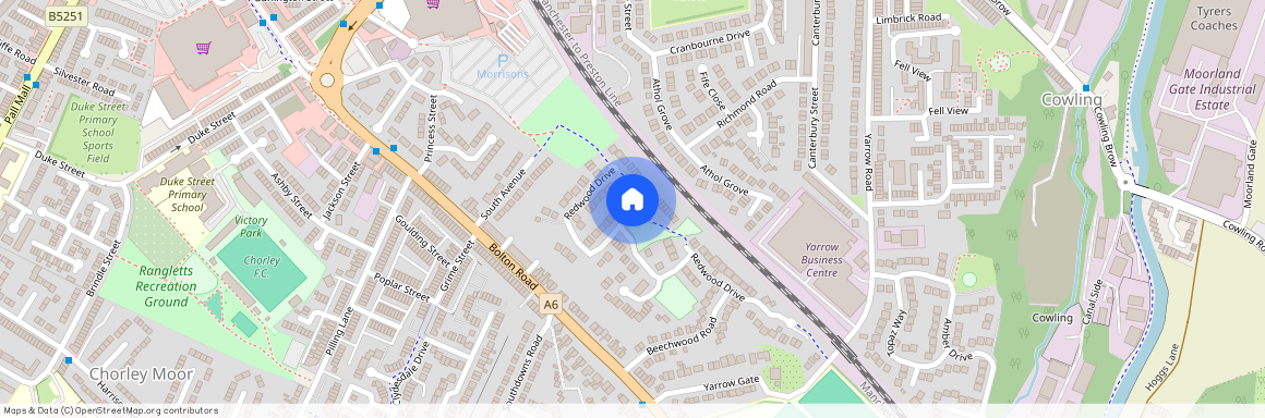 Maplewood Close, Chorley