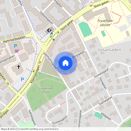 Västra Bergsgatan 9 A, 724 60, Västerås