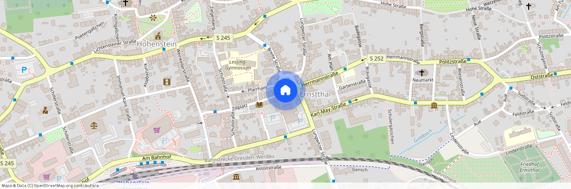 Herrmannstraße 8, 09337 Sachsen - Hohenstein-Ernstthal