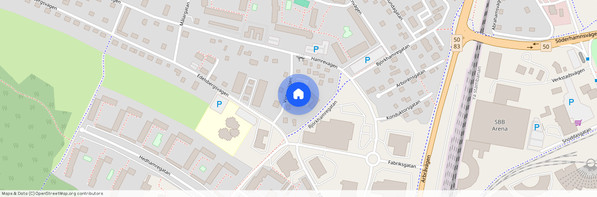 Predikanten, BOLLNÄS, Bollnäs, Gävleborg, Vintervägen 6 B