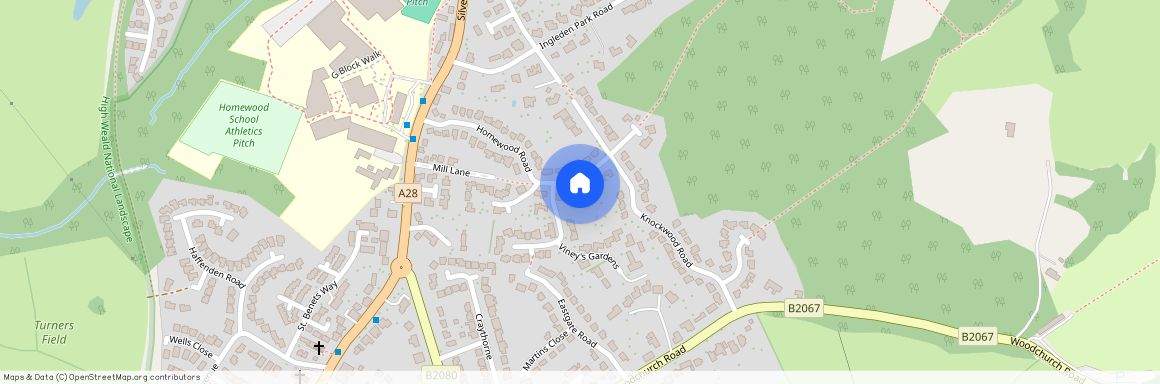 5, Homewood Road, Tenterden