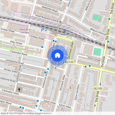 Denmark Mews BN3 3TX