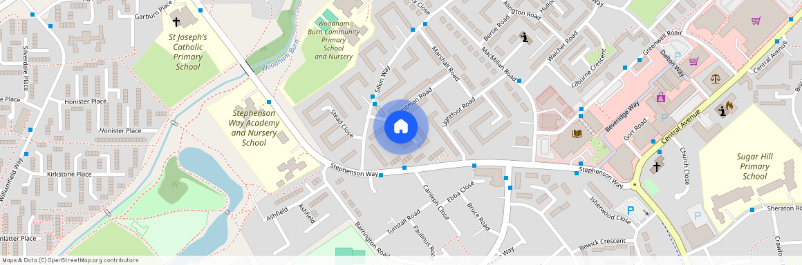 Wright Close, Newton Aycliffe, DL5