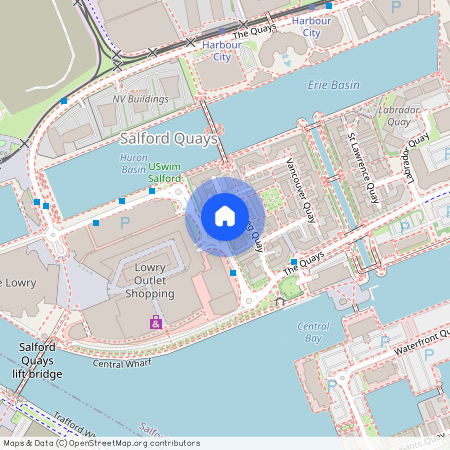 Winnipeg Quay, Salford Quays, Salford, Greater Manchester, M50