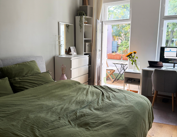 Modernisierte 3 Zimmer Wohnung in Berlin Wedding (bis 02.02.2026) - Foto 1