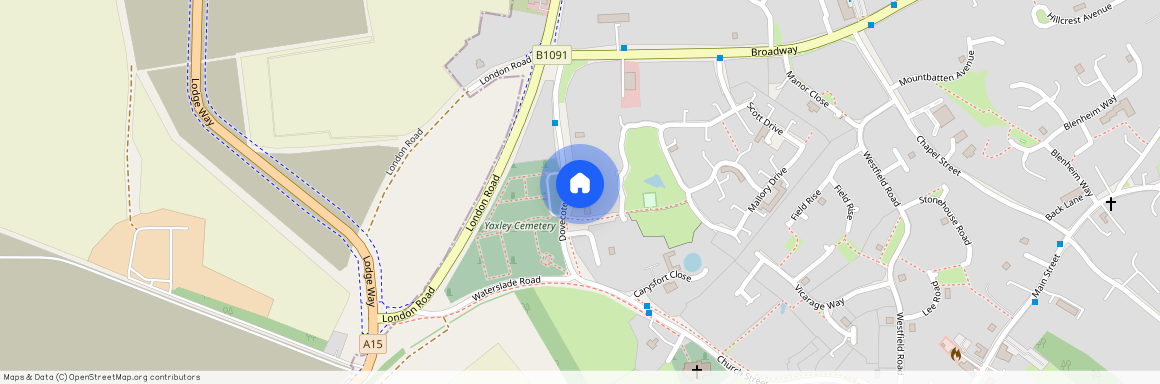 Dovecote Lane, Yaxley, Peterborough, Cambridgeshire