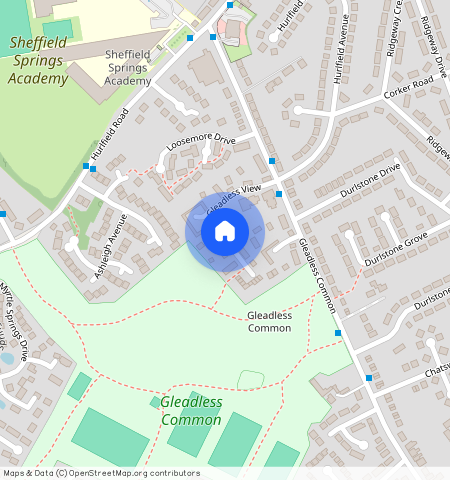 Gleadless View, Gleadless, Sheffield, S12