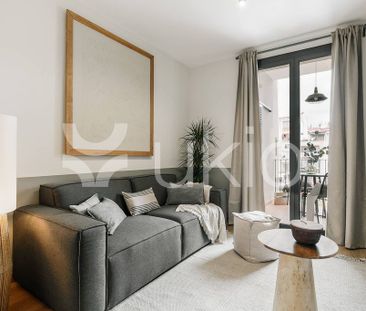 2 room luxury Apartment for rent in Barcelona, Catalonia - Photo 3