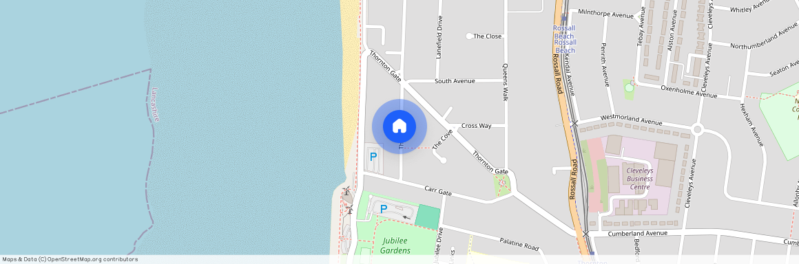 The Corners, Thornton-Cleveleys