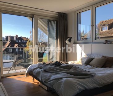Exchange building: Bright 3.5-room apartment in Niederhasli with de... - Photo 1