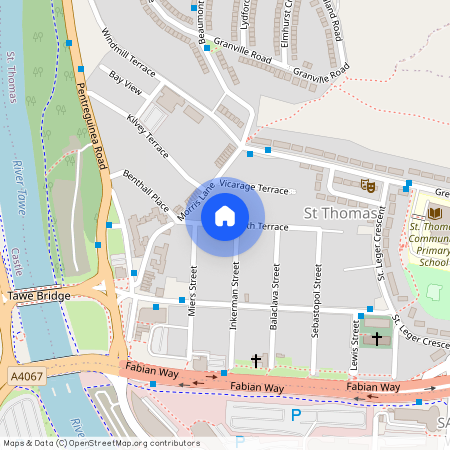 Mackworth Terrace, St Thomas, Swansea