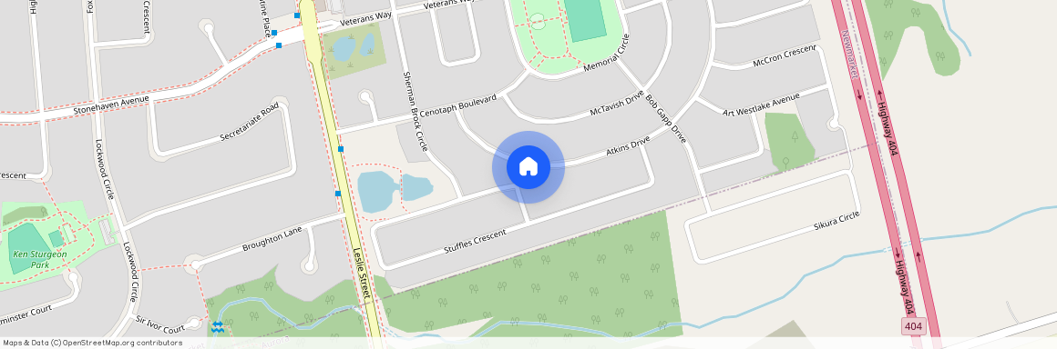 1137 Quick Street, Newmarket