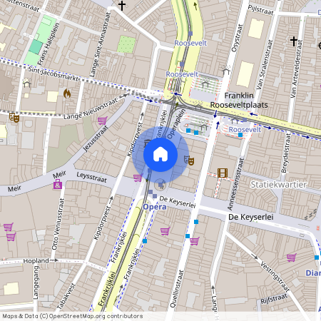 Frankrijklei, 5 / 1013, 2000, Antwerpen