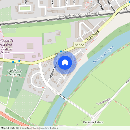 Scotsfield Terrace, Haltwhistle, Haltwhistle, Northumberland, NE49 0AP