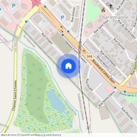 100 Rue Chopin, Charlemagne, Charlemagne, Lanaudière, J5Z 1B4