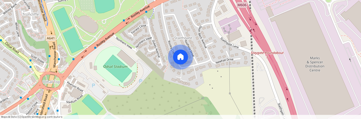 Rooley Crescent, Bradford