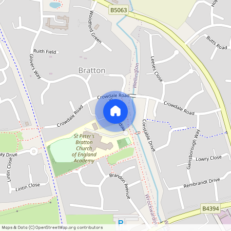 Squirrel Meadow, Shawbirch, Telford