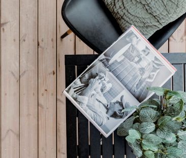 Skøn altan - lej nu og få en gratis md's husleje - Foto 2