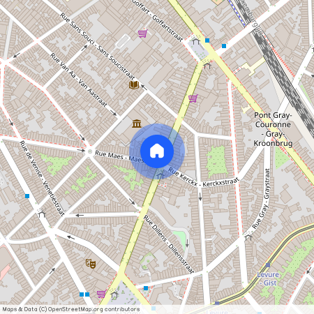 Maria Malibranstraat 62, 1050 Elsene