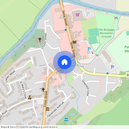 Jesmond House, Market Street, Tenbury Wells, Worcestershire, WR15