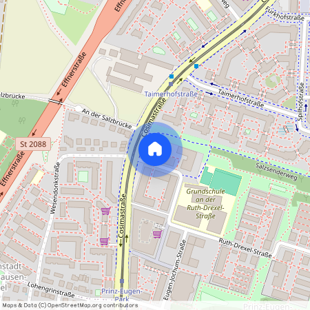 Ruth-Drexel-Straße 9, 81927 München - Bogenhausen