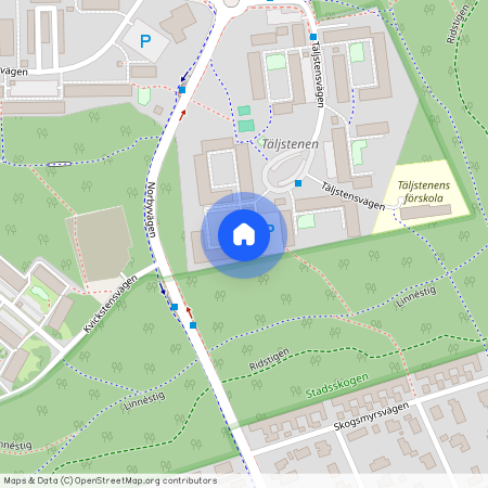 Täljstensvägen 11 C, 75240, Uppsala