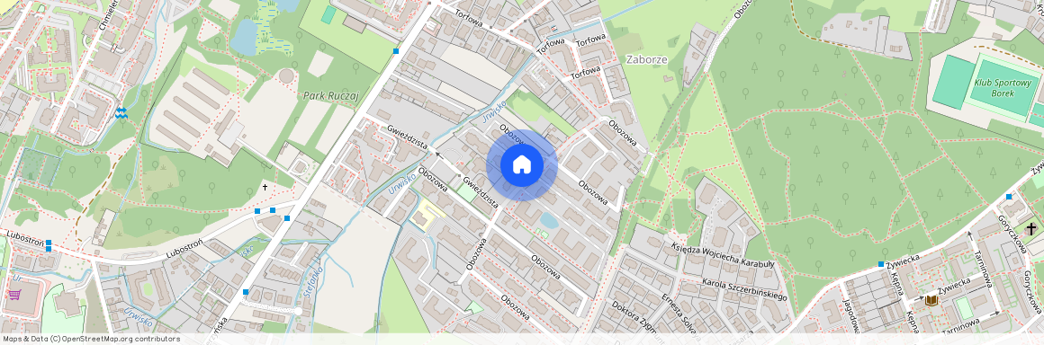 Obozowa 57, Kraków, Dębniki, Os. Ruczaj