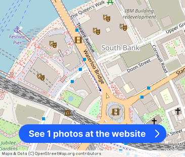 The Whitehouse Apartment, Belverder Road, Waterloo Bridge, London, ... - Photo 1