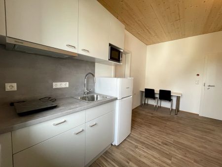Platzsparend & stilvoll - 1-Zimmer-Dachgeschosswohnung in Lustenau - Foto 2