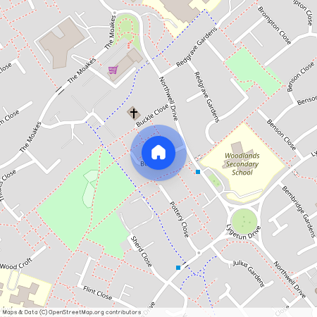 Burnt Close, Luton, Beds