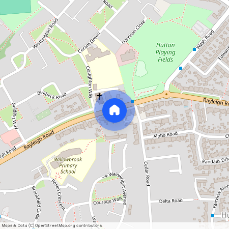 Wrights Court, Rayleigh Road, CM13