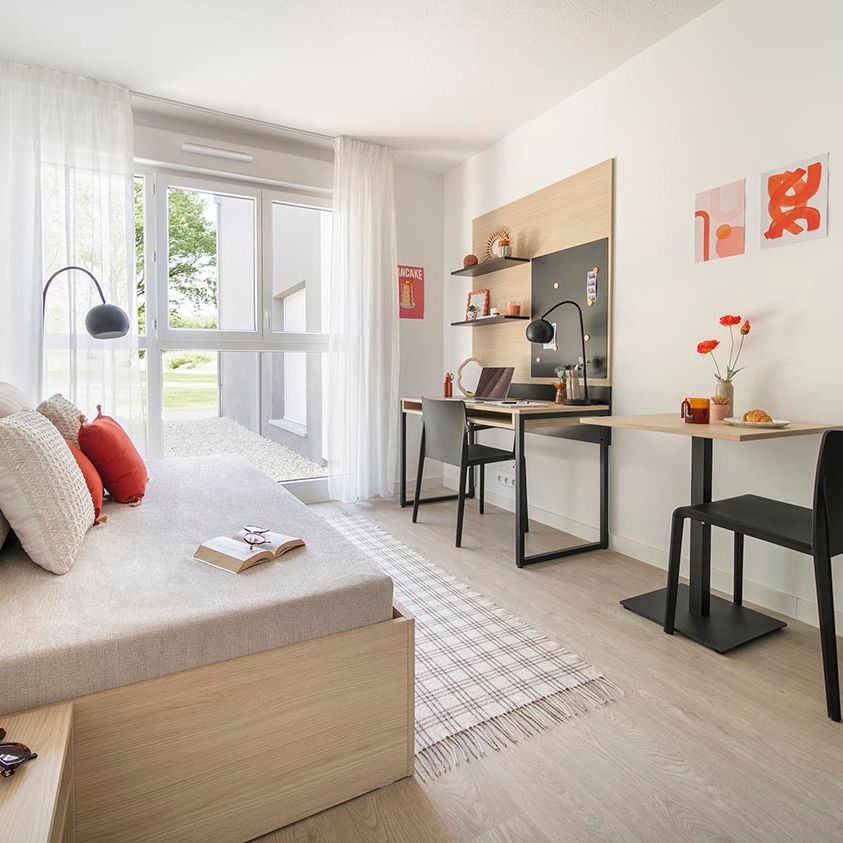 Studio de 19 à 20 m² - Photo 1