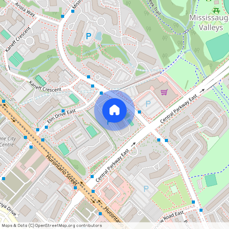 1580 Mississauga Valey Blvd, Ontario