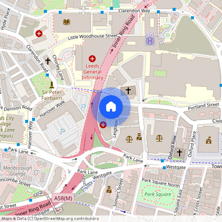 St George Building, LS1