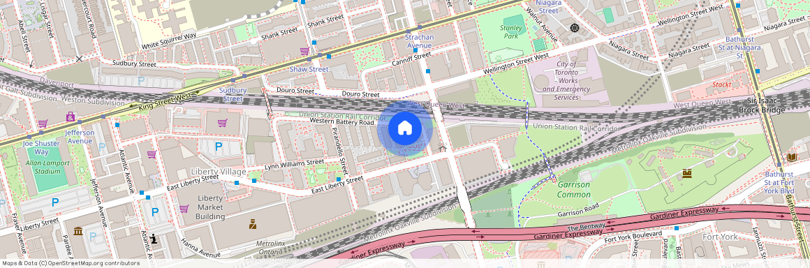 26 Western Battery Road, Toronto