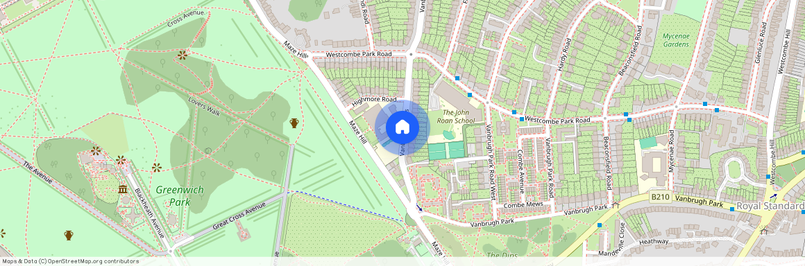 Vanbrugh Fields, Blackheath SE3