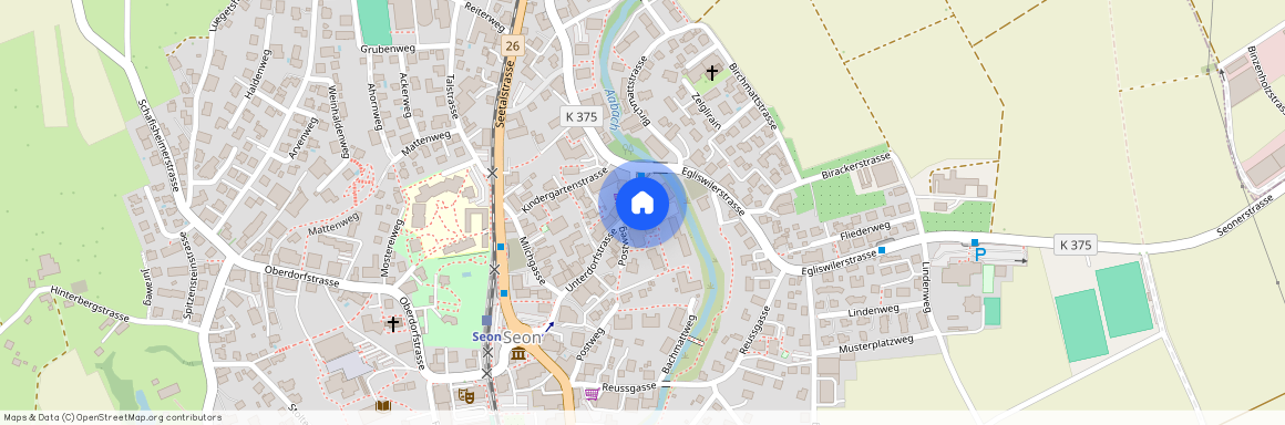 Unterdorfstr, 18, 5703 Seon