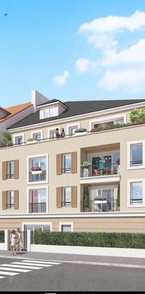 Location Appartement 2 pièces 40m² BROU SUR CHANTEREINE 77177 - Photo 1