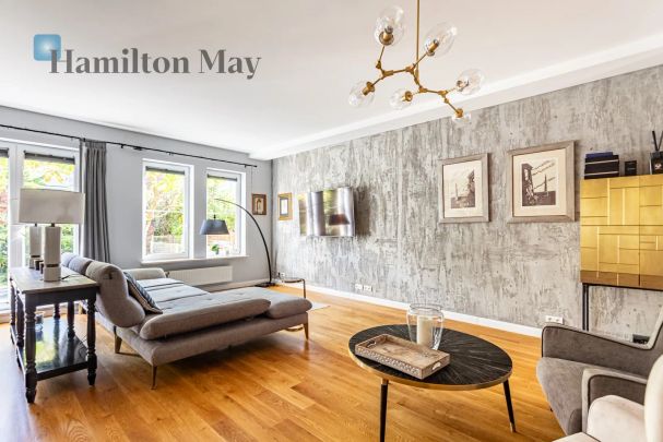 Luksusowo wykończony dom położony na malowniczym osiedlu Wille Laguna - Photo 1