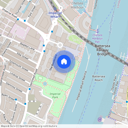 Lensbury Avenue, Fulham, SW6, London