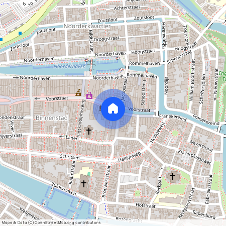 Voorstraat 60-C, Binnenstad, 8861BM, Harlingen