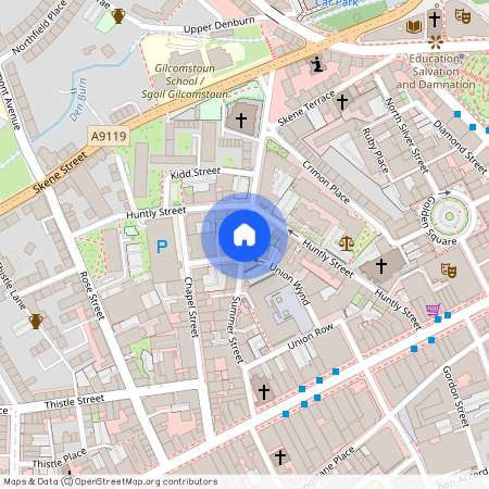 Summer Street, City Centre, Aberdeen, AB10