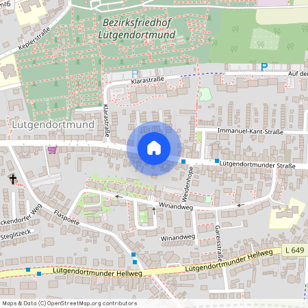 Lütgendortmunder Str, 44388 Dortmund