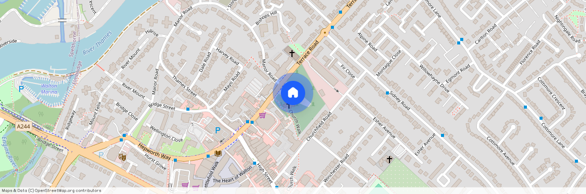 Church Street, Walton-on-Thames, KT12 2QT, Surrey