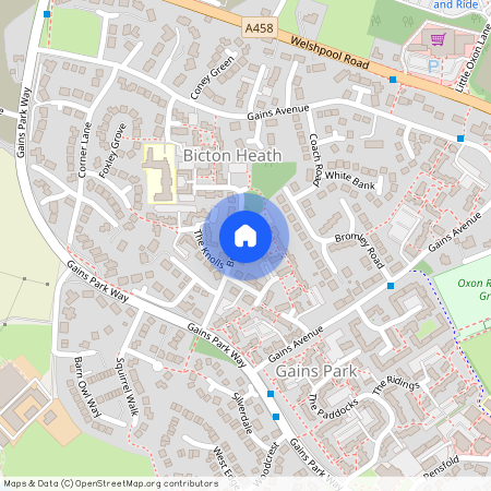 The Keep, Gains Park, Shrewsbury