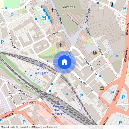 Royal Court, Hindley