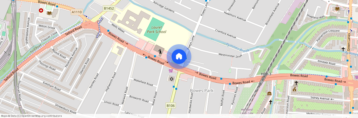 Bounds Green, Bounds Green, N11