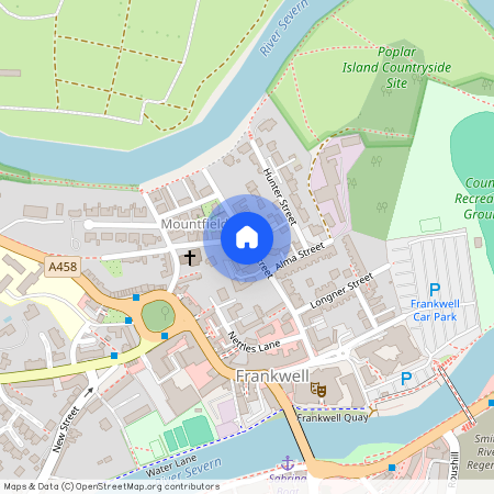 21 Mount Street, Frankwell, Shrewsbury, SY3