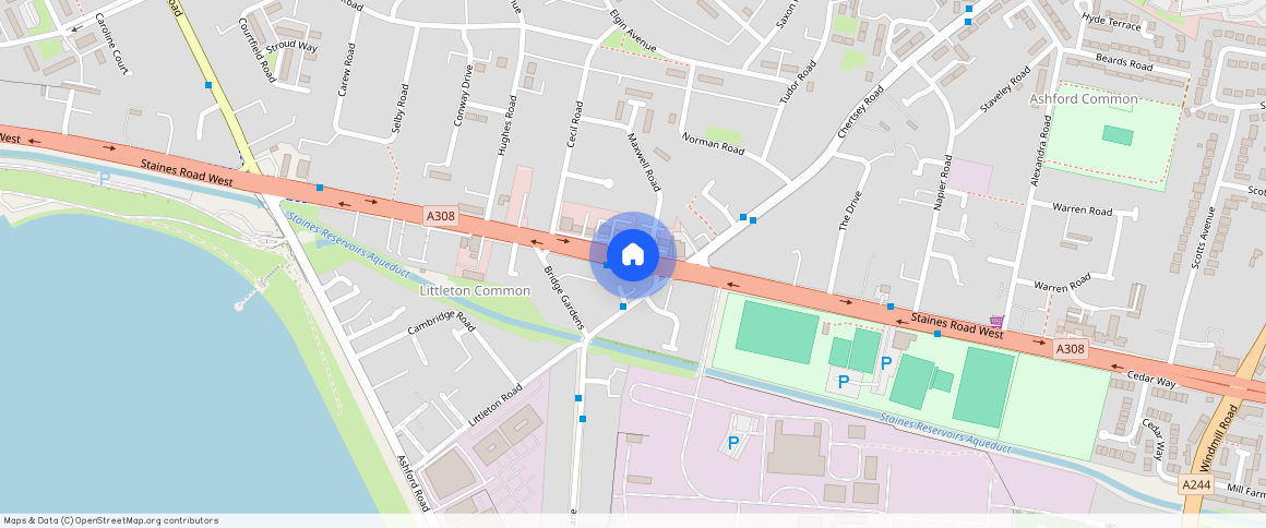 Staines Road West, Ashford, TW15