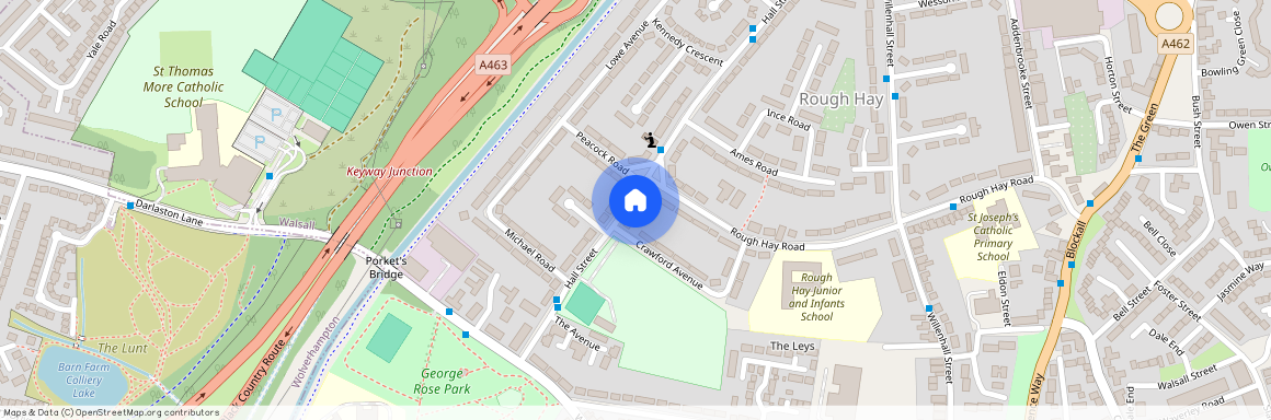 Hall Street, Wednesbury